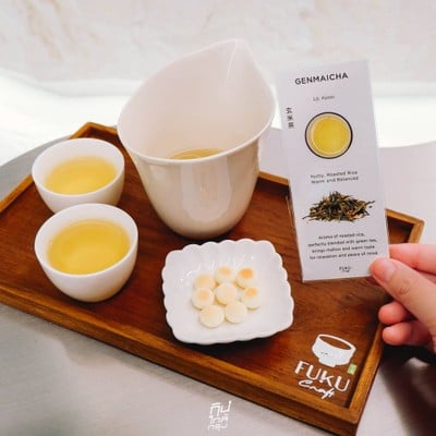 Fuku Craft คาเฟ่เปิดใหม่เอาใจสายมัทฉะ พิกัด One Bangkok