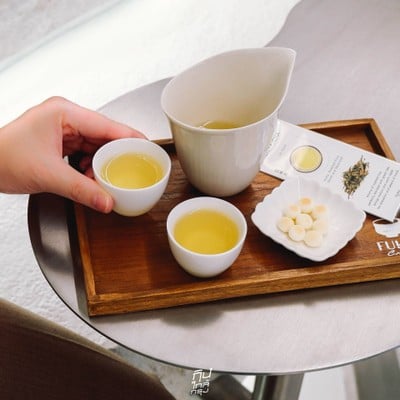 Fuku Craft คาเฟ่เปิดใหม่เอาใจสายมัทฉะ พิกัด One Bangkok