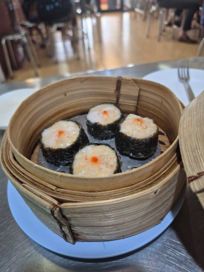 สาหร่ายกุ้งสด