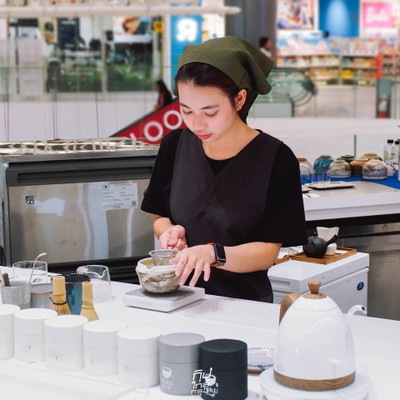 Fuku Craft คาเฟ่เปิดใหม่เอาใจสายมัทฉะ พิกัด One Bangkok