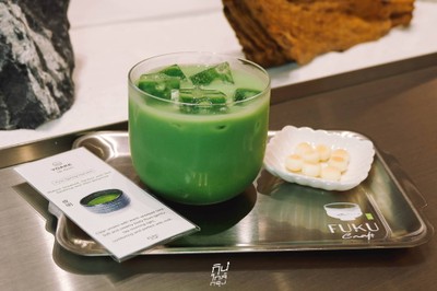 Fuku Craft คาเฟ่เปิดใหม่เอาใจสายมัทฉะ พิกัด One Bangkok