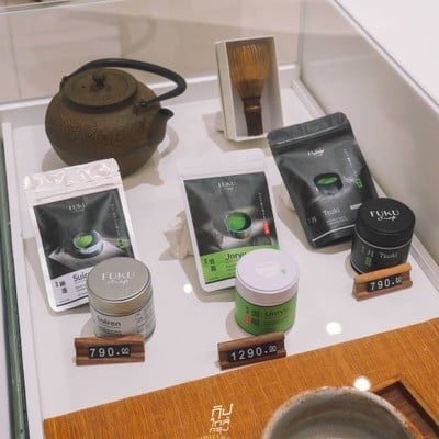 Fuku Craft คาเฟ่เปิดใหม่เอาใจสายมัทฉะ พิกัด One Bangkok