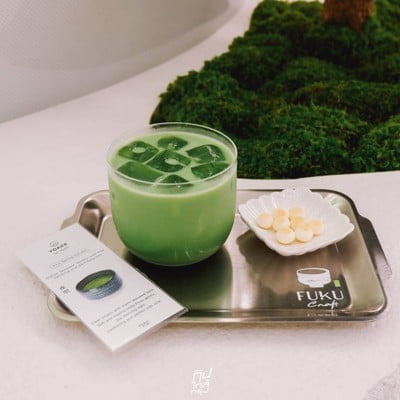 Fuku Craft คาเฟ่เปิดใหม่เอาใจสายมัทฉะ พิกัด One Bangkok