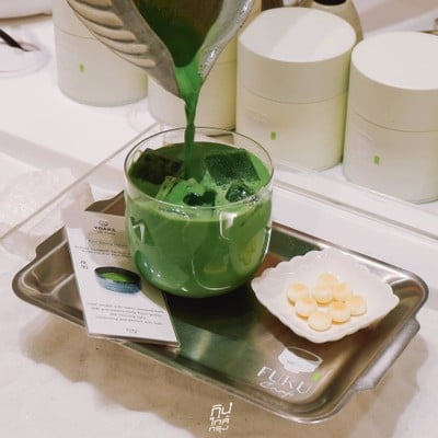 Fuku Craft คาเฟ่เปิดใหม่เอาใจสายมัทฉะ พิกัด One Bangkok