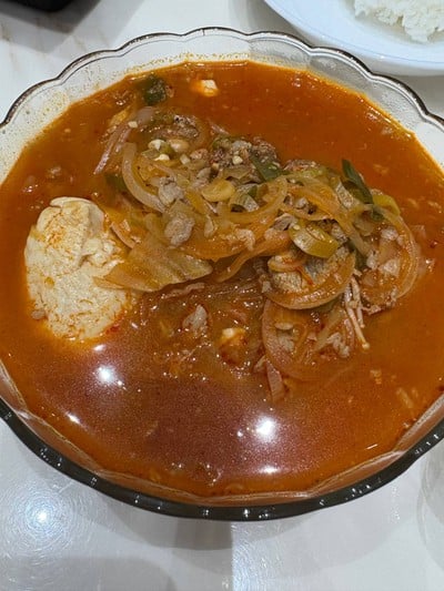 ซุปเต้าเจี้ยวหมู