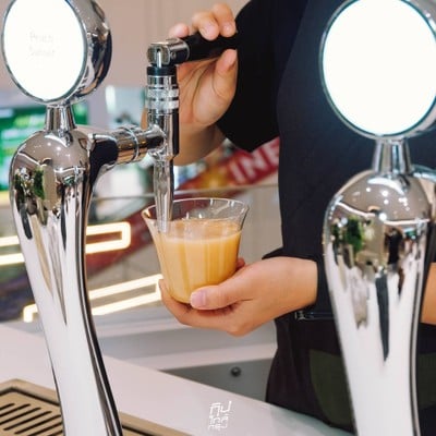 Fuku Craft คาเฟ่เปิดใหม่เอาใจสายมัทฉะ พิกัด One Bangkok