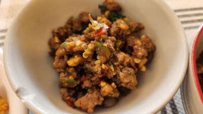 ข้าวกระเพราหมูสับ