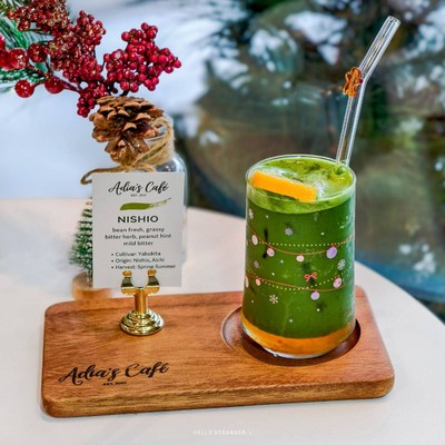 Adia's Cafe, Matcha & Brew โฮมคาเฟ่ฉลองเทศกาลส่งท้ายปีเก่าต้อนรับปีใหม่
