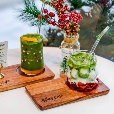 Adia's Cafe, Matcha & Brew โฮมคาเฟ่ฉลองเทศกาลส่งท้ายปีเก่าต้อนรับปีใหม่