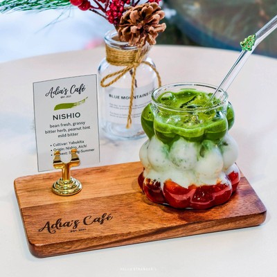 Adia's Cafe, Matcha & Brew โฮมคาเฟ่ฉลองเทศกาลส่งท้ายปีเก่าต้อนรับปีใหม่