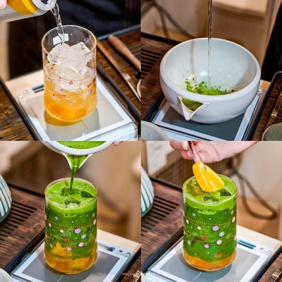 Adia's Cafe, Matcha & Brew โฮมคาเฟ่ฉลองเทศกาลส่งท้ายปีเก่าต้อนรับปีใหม่