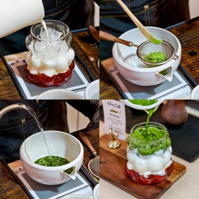 Adia's Cafe, Matcha & Brew โฮมคาเฟ่ฉลองเทศกาลส่งท้ายปีเก่าต้อนรับปีใหม่