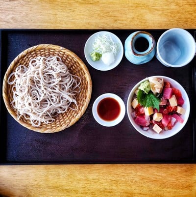 Kaisen Don Soba Set