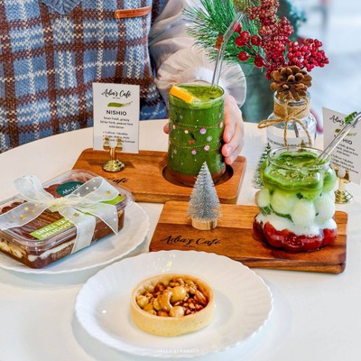 Adia's Cafe, Matcha & Brew โฮมคาเฟ่ฉลองเทศกาลส่งท้ายปีเก่าต้อนรับปีใหม่