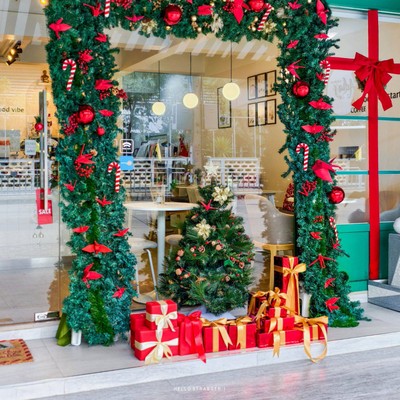 Adia's Cafe, Matcha & Brew โฮมคาเฟ่ฉลองเทศกาลส่งท้ายปีเก่าต้อนรับปีใหม่