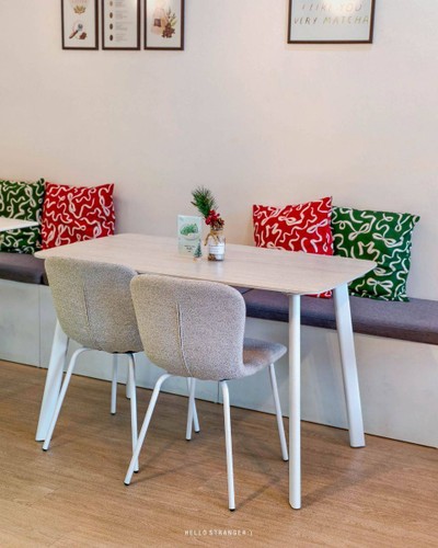 Adia's Cafe, Matcha & Brew โฮมคาเฟ่ฉลองเทศกาลส่งท้ายปีเก่าต้อนรับปีใหม่