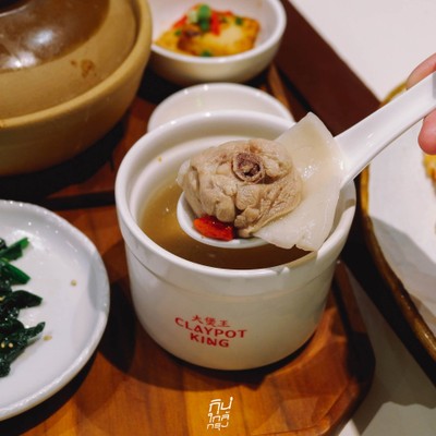 Claypot King ข้าวอบหม้อดินแสนอร่อย กับสาขาใหม่ Central Park