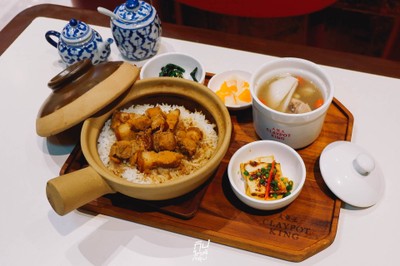 Claypot King ข้าวอบหม้อดินแสนอร่อย กับสาขาใหม่ Central Park