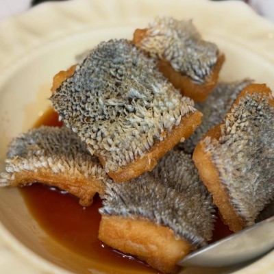 ปลาเกล็ดฟู