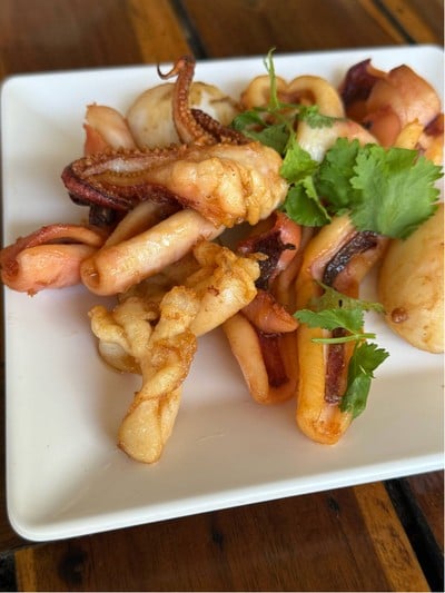 หมึกแดดเดียว