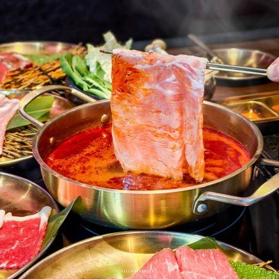 SSAMTHING TOGETHER จัดโปรบุฟเฟ่ต์ปิ้งย่างเกาหลีฉลองปีใหม่