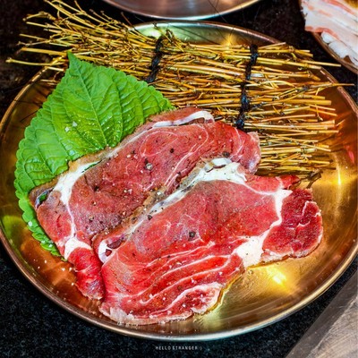 SSAMTHING TOGETHER จัดโปรบุฟเฟ่ต์ปิ้งย่างเกาหลีฉลองปีใหม่