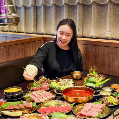 SSAMTHING TOGETHER จัดโปรบุฟเฟ่ต์ปิ้งย่างเกาหลีฉลองปีใหม่