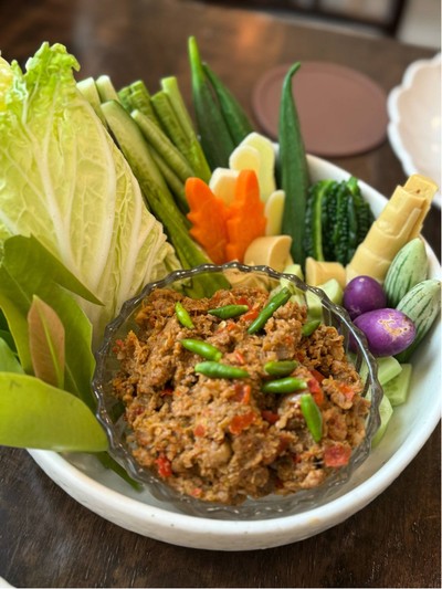 น้ำพริกมะขามอ่อน