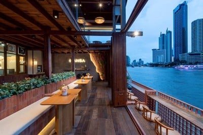 Hansa river house Song Wat