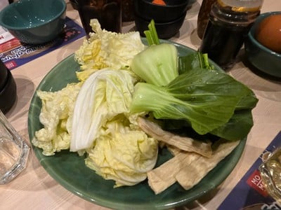 ผักต่างๆ