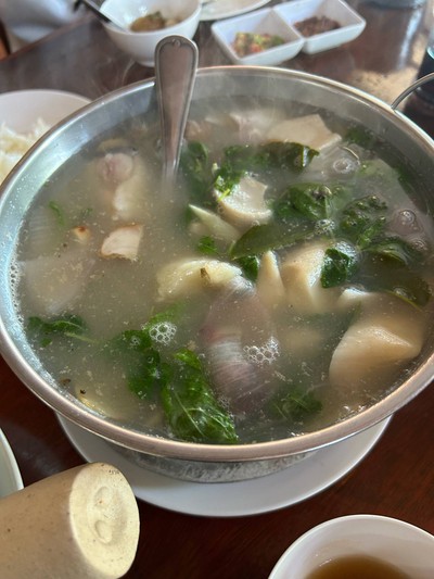 ต้มยำปลาคังน้ำใส
