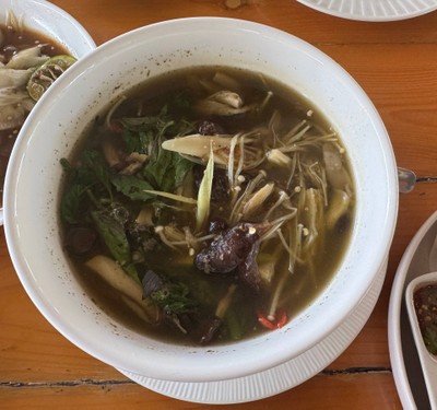 แกงเห็ดรวม