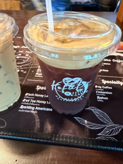 อเมริกาโน่เย็น