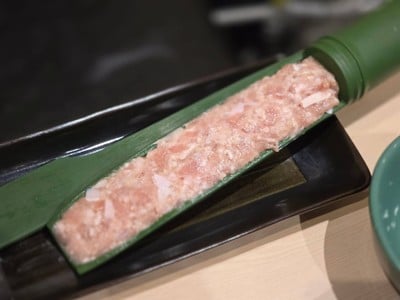 ไก่ไม้ไผ่