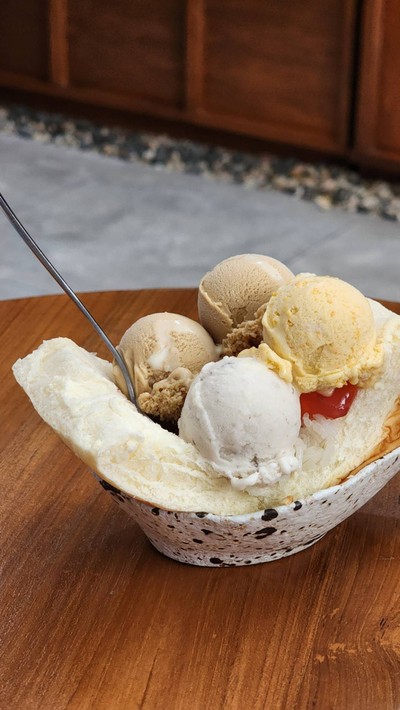 ไอศกรีมรสทุเรียน