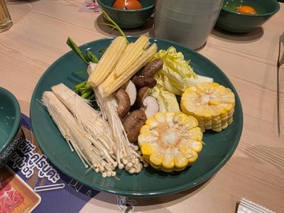 ผักต่างๆ