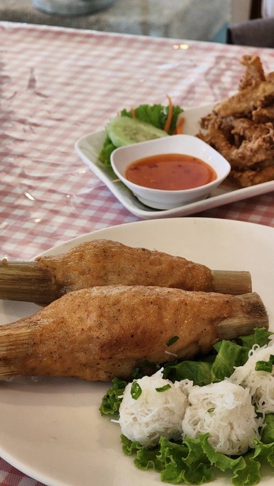 กุ้งพันอ้อย