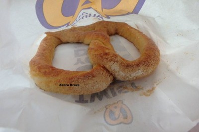 Garlic Pretzel