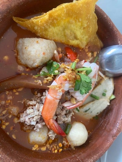 เย็นตาโฟต้มยำกุ้งเด้ง