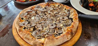 Double Truffle Pizza