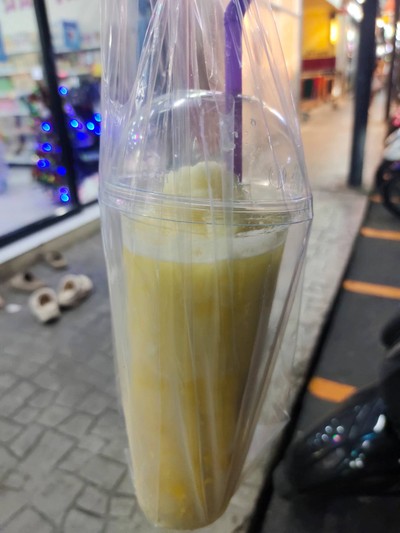 สับปะรด+มะนาว ปั่น