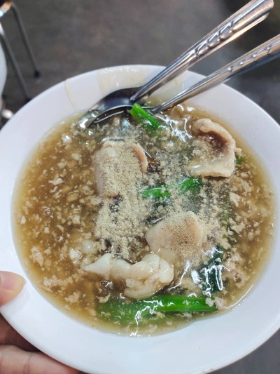 ราดหน้าเส้นใหญ่