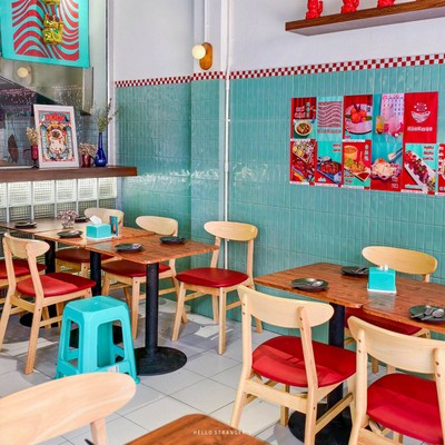 “กลิ่นควัน” ร้านอาหารไทยจีนฟิวชั่น ร้านเด็ดย่านบรรทัดทอง