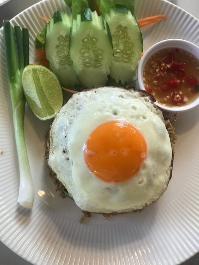 ข้าวผัดรถไฟ