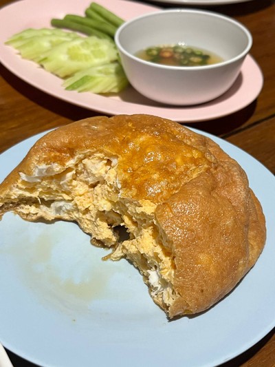 ไข่เจียวซาลาเปา