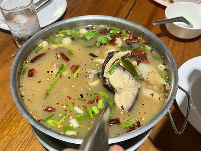 ต้มยำปลากดแก้ว