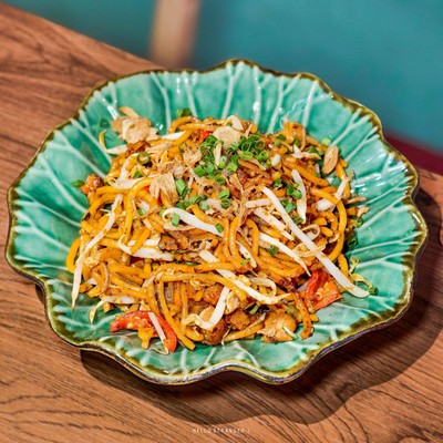 “กลิ่นควัน” ร้านอาหารไทยจีนฟิวชั่น ร้านเด็ดย่านบรรทัดทอง