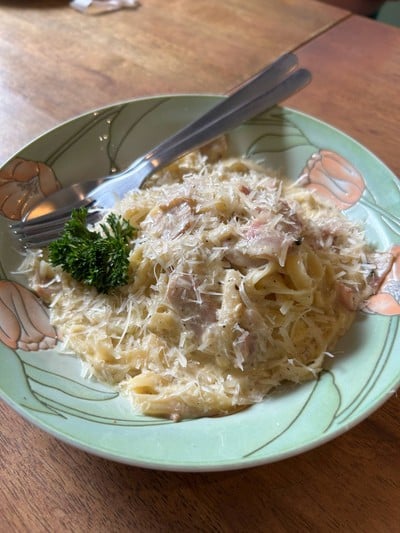 Spaghetti Carbonara