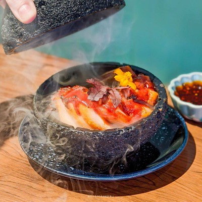 “กลิ่นควัน” ร้านอาหารไทยจีนฟิวชั่น ร้านเด็ดย่านบรรทัดทอง