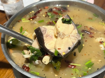 ต้มยำปลากดแก้ว